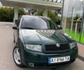 Зеленый Шкода Фабия, объемом двигателя 1.2 л и пробегом 375 тыс. км за 2699 $, фото 1 на Automoto.ua