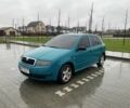 Зеленый Шкода Фабия, объемом двигателя 1.4 л и пробегом 350 тыс. км за 1450 $, фото 1 на Automoto.ua