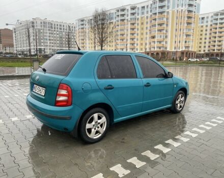 Зеленый Шкода Фабия, объемом двигателя 1.4 л и пробегом 350 тыс. км за 1450 $, фото 3 на Automoto.ua