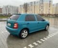 Зеленый Шкода Фабия, объемом двигателя 1.4 л и пробегом 350 тыс. км за 1450 $, фото 3 на Automoto.ua