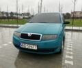 Зеленый Шкода Фабия, объемом двигателя 1.4 л и пробегом 350 тыс. км за 1450 $, фото 1 на Automoto.ua