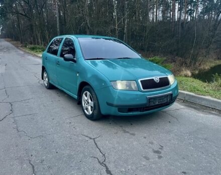 Зеленый Шкода Фабия, объемом двигателя 1.4 л и пробегом 1 тыс. км за 1550 $, фото 1 на Automoto.ua