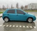 Зеленый Шкода Фабия, объемом двигателя 1.4 л и пробегом 350 тыс. км за 1450 $, фото 4 на Automoto.ua