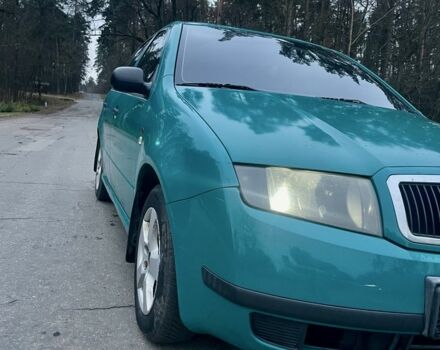 Зеленый Шкода Фабия, объемом двигателя 1.4 л и пробегом 1 тыс. км за 1550 $, фото 5 на Automoto.ua