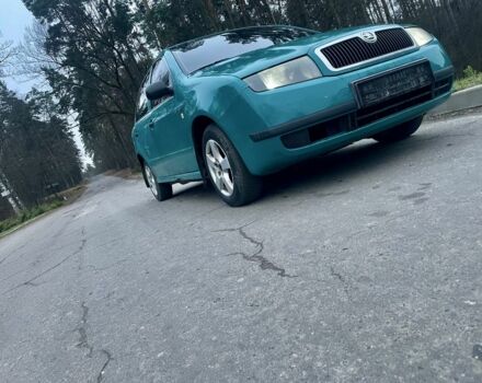 Зеленый Шкода Фабия, объемом двигателя 1.4 л и пробегом 1 тыс. км за 1550 $, фото 6 на Automoto.ua