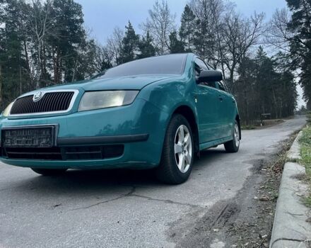 Зеленый Шкода Фабия, объемом двигателя 1.4 л и пробегом 1 тыс. км за 1550 $, фото 7 на Automoto.ua