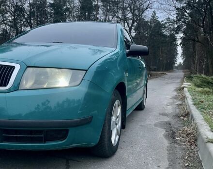 Зеленый Шкода Фабия, объемом двигателя 1.4 л и пробегом 1 тыс. км за 1550 $, фото 4 на Automoto.ua