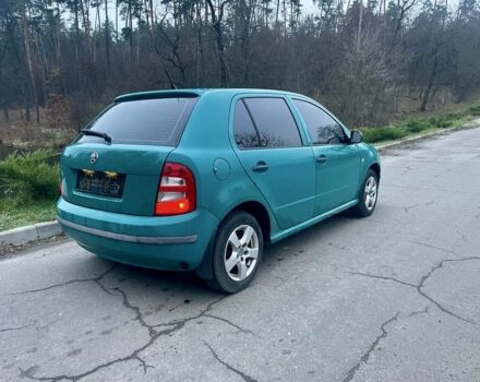 Зеленый Шкода Фабия, объемом двигателя 1.4 л и пробегом 1 тыс. км за 1550 $, фото 2 на Automoto.ua