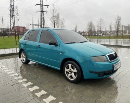 Зеленый Шкода Фабия, объемом двигателя 1.4 л и пробегом 350 тыс. км за 1450 $, фото 2 на Automoto.ua