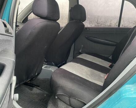 Зеленый Шкода Фабия, объемом двигателя 1.4 л и пробегом 350 тыс. км за 1450 $, фото 5 на Automoto.ua