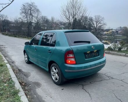 Зеленый Шкода Фабия, объемом двигателя 1.4 л и пробегом 1 тыс. км за 1550 $, фото 3 на Automoto.ua