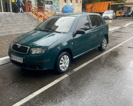 Шкода Фабия 2005 в Одессе на Automoto.ua Зеленый Шкода Фабия, объемом двигателя 1.2 л и пробегом 166 тыс. км за 4000 $, фото 6 на Automoto.ua