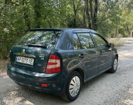 Зеленый Шкода Фабия, объемом двигателя 1.2 л и пробегом 208 тыс. км за 3650 $, фото 4 на Automoto.ua