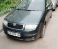 Зелений Шкода Фабія, об'ємом двигуна 1.4 л та пробігом 163 тис. км за 4500 $, фото 1 на Automoto.ua