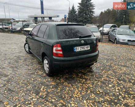 Зеленый Шкода Фабия, объемом двигателя 1.2 л и пробегом 193 тыс. км за 2700 $, фото 3 на Automoto.ua