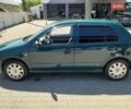Зеленый Шкода Фабия, объемом двигателя 1.2 л и пробегом 229 тыс. км за 2800 $, фото 4 на Automoto.ua
