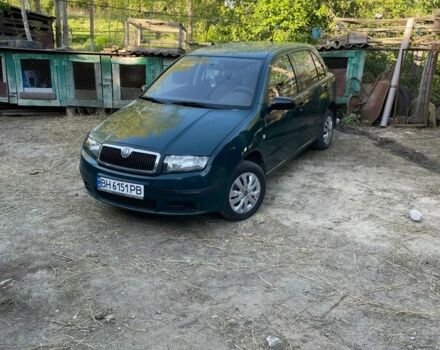 Шкода Фабия 2005 в Одессе на Automoto.ua Зеленый Шкода Фабия, объемом двигателя 1.2 л и пробегом 166 тыс. км за 4000 $, фото 3 на Automoto.ua