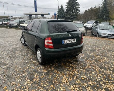 Зеленый Шкода Фабия, объемом двигателя 1.2 л и пробегом 200 тыс. км за 2700 $, фото 3 на Automoto.ua