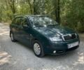 Зеленый Шкода Фабия, объемом двигателя 1.2 л и пробегом 208 тыс. км за 3750 $, фото 1 на Automoto.ua
