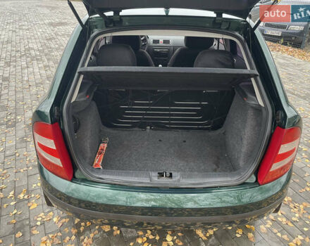 Зеленый Шкода Фабия, объемом двигателя 1.2 л и пробегом 193 тыс. км за 2700 $, фото 10 на Automoto.ua