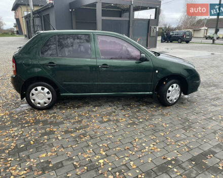 Зеленый Шкода Фабия, объемом двигателя 1.2 л и пробегом 193 тыс. км за 2700 $, фото 6 на Automoto.ua
