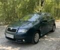 Зеленый Шкода Фабия, объемом двигателя 1.2 л и пробегом 208 тыс. км за 3750 $, фото 2 на Automoto.ua