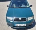 Зеленый Шкода Фабия, объемом двигателя 1.2 л и пробегом 229 тыс. км за 2800 $, фото 2 на Automoto.ua