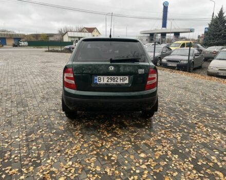 Зеленый Шкода Фабия, объемом двигателя 1.2 л и пробегом 200 тыс. км за 2700 $, фото 7 на Automoto.ua