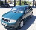 Зеленый Шкода Фабия, объемом двигателя 1.2 л и пробегом 229 тыс. км за 2800 $, фото 3 на Automoto.ua
