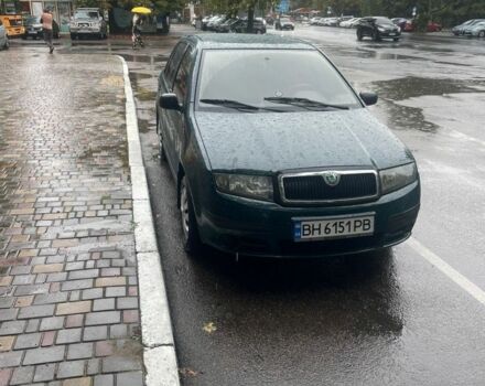 Шкода Фабия 2005 в Одессе на Automoto.ua Зеленый Шкода Фабия, объемом двигателя 1.2 л и пробегом 166 тыс. км за 4000 $, фото 7 на Automoto.ua