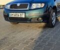 Зеленый Шкода Фабия, объемом двигателя 1.2 л и пробегом 202 тыс. км за 3100 $, фото 1 на Automoto.ua