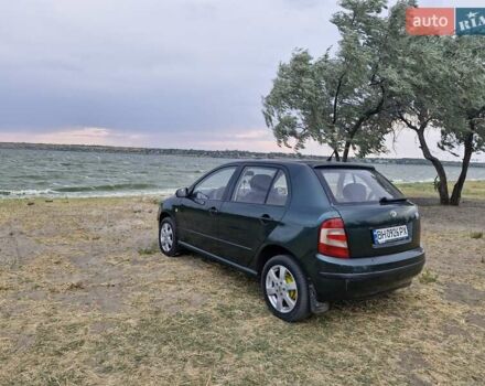 Зелений Шкода Фабія, об'ємом двигуна 1.2 л та пробігом 210 тис. км за 3300 $, фото 12 на Automoto.ua