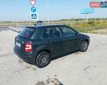 Зелений Шкода Фабія, об'ємом двигуна 1.2 л та пробігом 220 тис. км за 3100 $, фото 1 на Automoto.ua
