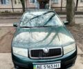 Зеленый Шкода Фабия, объемом двигателя 1.2 л и пробегом 210 тыс. км за 2200 $, фото 1 на Automoto.ua