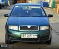 Зеленый Шкода Фабия, объемом двигателя 1.2 л и пробегом 192 тыс. км за 3400 $, фото 1 на Automoto.ua