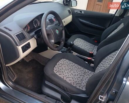 Зеленый Шкода Фабия, объемом двигателя 1.4 л и пробегом 200 тыс. км за 4150 $, фото 13 на Automoto.ua