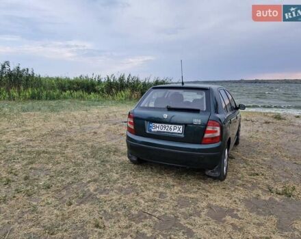 Зелений Шкода Фабія, об'ємом двигуна 1.2 л та пробігом 210 тис. км за 3300 $, фото 11 на Automoto.ua