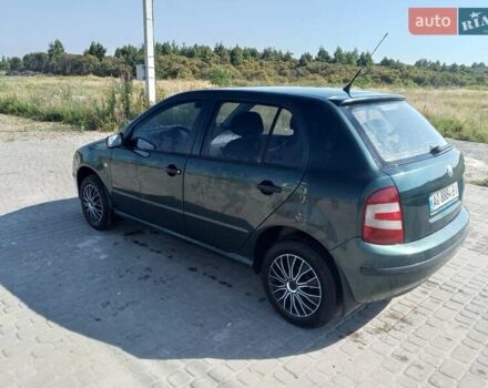 Зелений Шкода Фабія, об'ємом двигуна 1.2 л та пробігом 220 тис. км за 3100 $, фото 3 на Automoto.ua