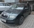 Зеленый Шкода Фабия, объемом двигателя 1.2 л и пробегом 222 тыс. км за 2500 $, фото 1 на Automoto.ua