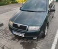 Зеленый Шкода Фабия, объемом двигателя 1.2 л и пробегом 252 тыс. км за 3300 $, фото 1 на Automoto.ua