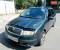 Зеленый Шкода Фабия, объемом двигателя 1.2 л и пробегом 304 тыс. км за 3200 $, фото 1 на Automoto.ua