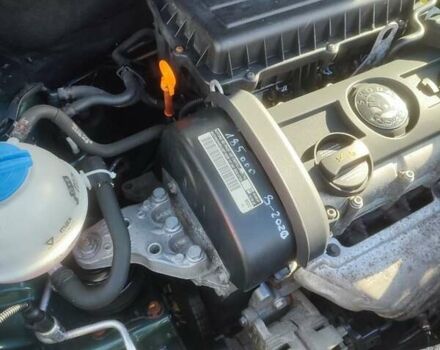 Зеленый Шкода Фабия, объемом двигателя 1.39 л и пробегом 224 тыс. км за 5350 $, фото 23 на Automoto.ua