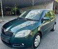 Зеленый Шкода Фабия, объемом двигателя 1.2 л и пробегом 126 тыс. км за 4900 $, фото 1 на Automoto.ua