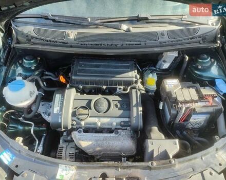 Зеленый Шкода Фабия, объемом двигателя 1.39 л и пробегом 224 тыс. км за 5350 $, фото 22 на Automoto.ua