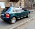 Зеленый Шкода Фабия, объемом двигателя 1.2 л и пробегом 197 тыс. км за 3400 $, фото 1 на Automoto.ua