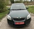 Зеленый Шкода Фабия, объемом двигателя 1.4 л и пробегом 225 тыс. км за 5350 $, фото 1 на Automoto.ua