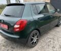 Зеленый Шкода Фабия, объемом двигателя 1.4 л и пробегом 225 тыс. км за 5350 $, фото 4 на Automoto.ua
