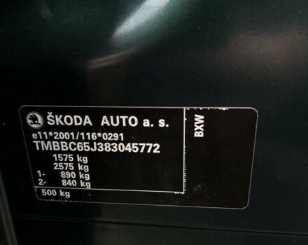 Зеленый Шкода Фабия, объемом двигателя 1.39 л и пробегом 224 тыс. км за 5350 $, фото 18 на Automoto.ua