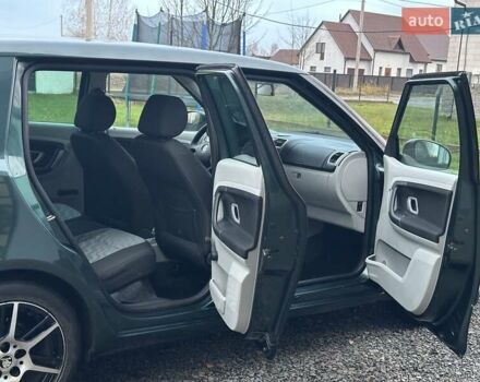 Зеленый Шкода Фабия, объемом двигателя 1.39 л и пробегом 225 тыс. км за 5200 $, фото 32 на Automoto.ua