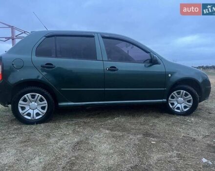Зелений Шкода Фабія, об'ємом двигуна 1.2 л та пробігом 320 тис. км за 3300 $, фото 3 на Automoto.ua